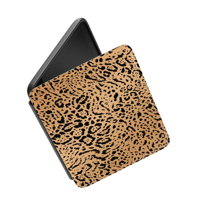 Born to Be Wild | Jaguar Print Kindle Case