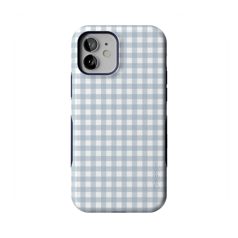 Pastel Picnic | Blue Gingham Case