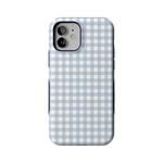 Pastel Picnic | Blue Gingham Case