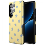 Shine Bright | Butter Yellow Stars Case