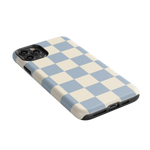 Fit Check | Light Blue Checkerboard Case