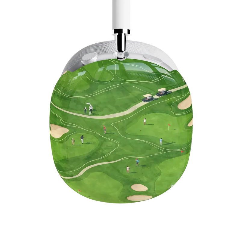 The Back Nine | Clubhouse AirPods Max Case