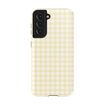 Pastel Picnic | Yellow Gingham Case