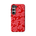 Final Rose | Red & Pink Floral Case