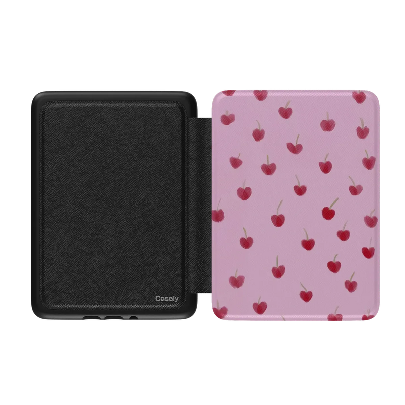Very Cherry | Painted Cherries Kindle Case