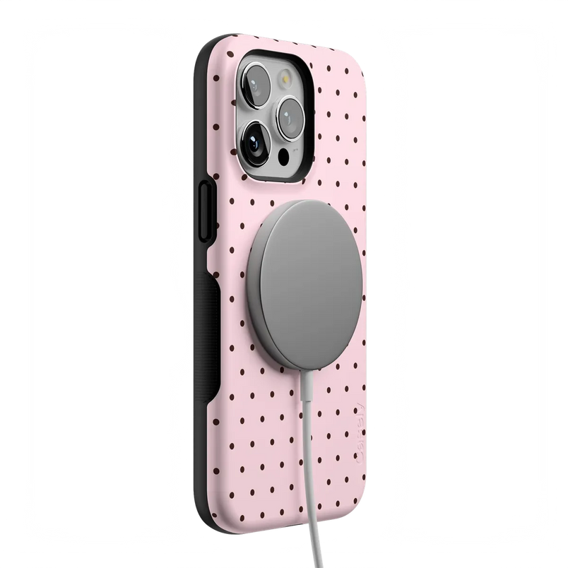 On the Dot | Pink Polka Dot Case