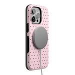 On the Dot | Pink Polka Dot Case