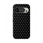 On the Dot | Black Polka Dot Case