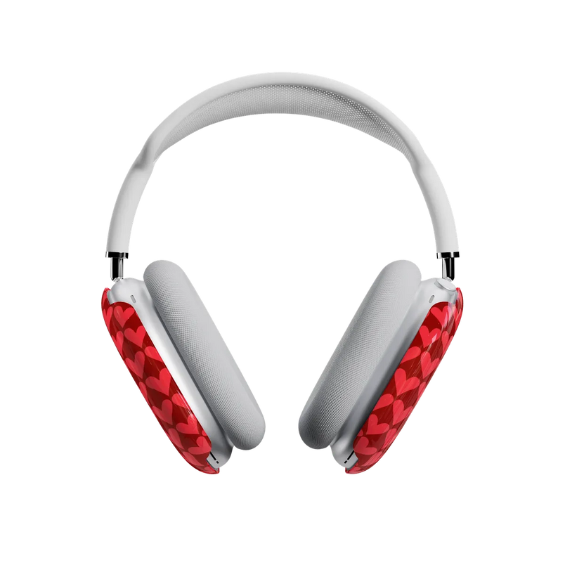Crazy in Love | Red Hearts AirPods Max Case