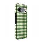 Checked Twice | Green Plaid Case