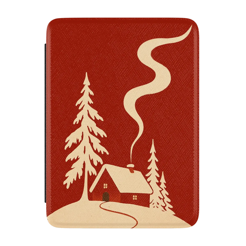 Snowed In | Cozy Winter Kindle Case | Casely