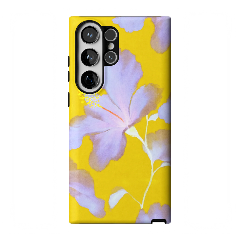 Hibiscus Haze | Painted Floral Case