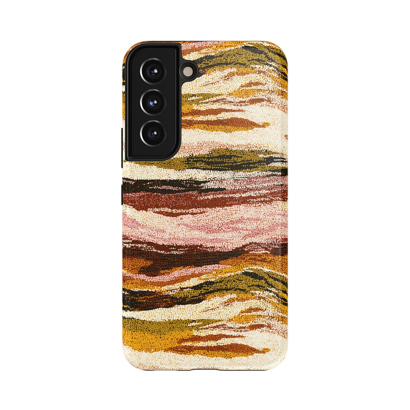 Painted Canyon | Dotted Landscape Case - Galaxy S22