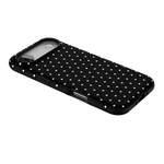 On the Dot | Black Polka Dot Case