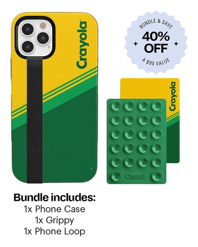 Keep it Classic | Crayola Bundle Bundle get.casely Bold + MagSafe® iPhone 12 Pro Max 