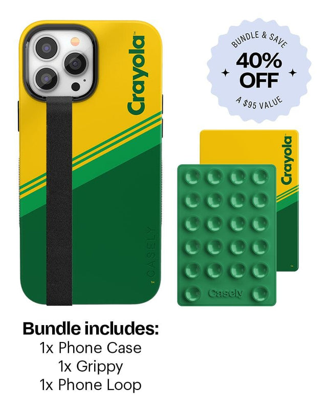 Keep it Classic | Crayola Bundle Bundle get.casely Bold + MagSafe® iPhone 13 Pro Max 