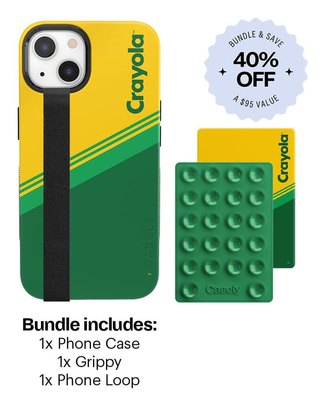 Keep it Classic | Crayola Bundle Bundle get.casely Bold + MagSafe® iPhone 13 