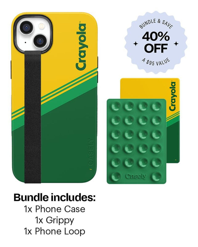 Keep it Classic | Crayola Bundle Bundle get.casely Bold + MagSafe® iPhone 14 Plus 