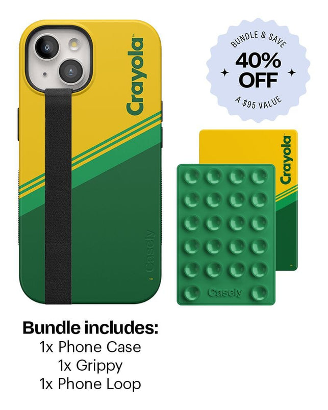 Keep it Classic | Crayola Bundle Bundle get.casely Bold + MagSafe® iPhone 15 Plus 