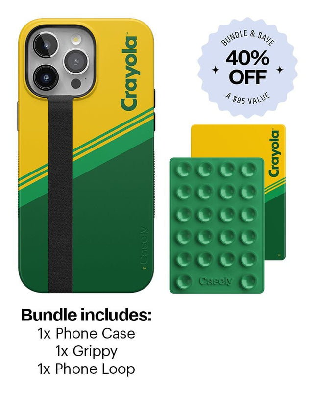 Keep it Classic | Crayola Bundle Bundle get.casely Bold + MagSafe® iPhone 15 Pro Max 