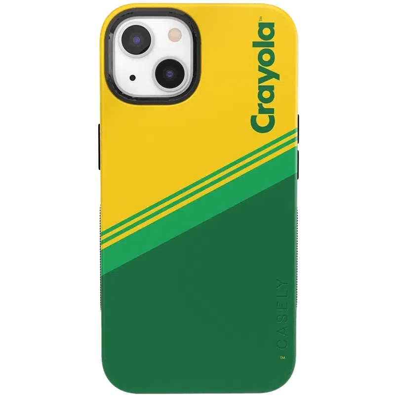 Keep It Classic | Crayola Crayon Box Case iPhone Case Crayola Bold + MagSafe® iPhone 13 