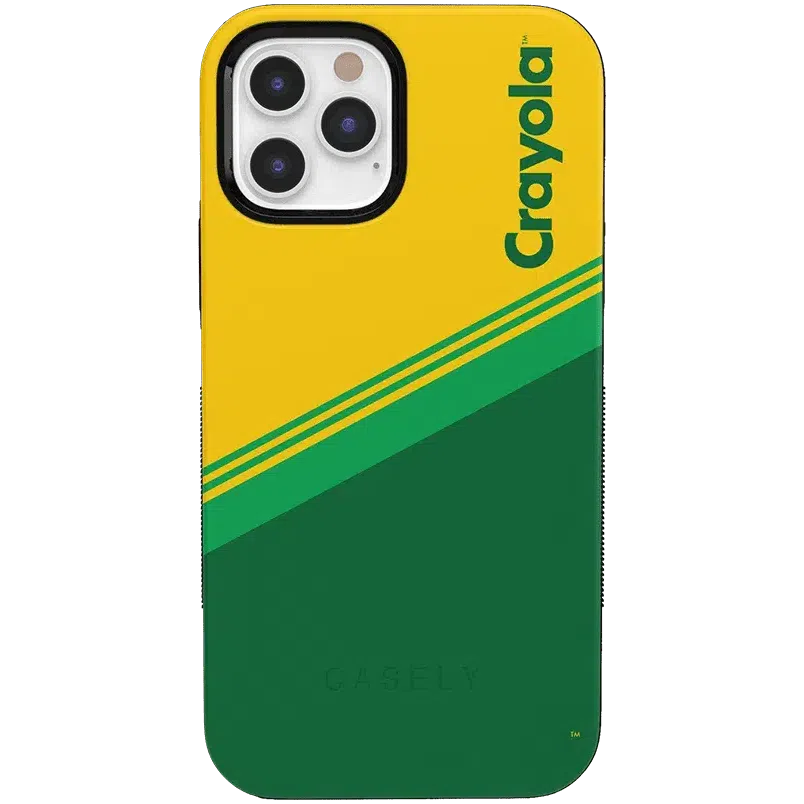 Keep It Classic | Crayola Crayon Box Case iPhone Case Crayola Bold + MagSafe® iPhone 12 Pro Max 