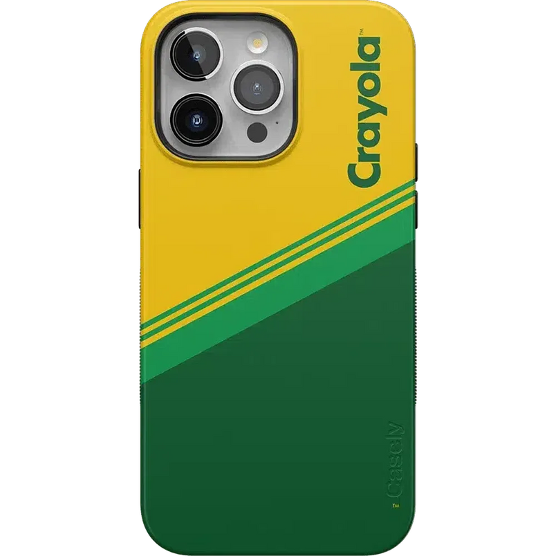 Keep It Classic | Crayola Crayon Box Case iPhone Case Crayola Bold + MagSafe® iPhone 15 Pro Max 