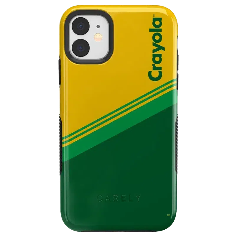 Keep It Classic | Crayola Crayon Box Case iPhone Case Crayola Bold iPhone 11 