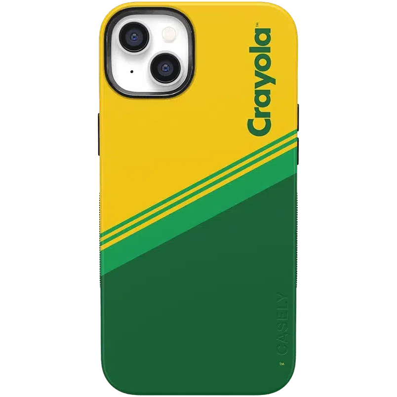 Keep It Classic | Crayola Crayon Box Case iPhone Case Crayola Bold + MagSafe® iPhone 14 Plus 