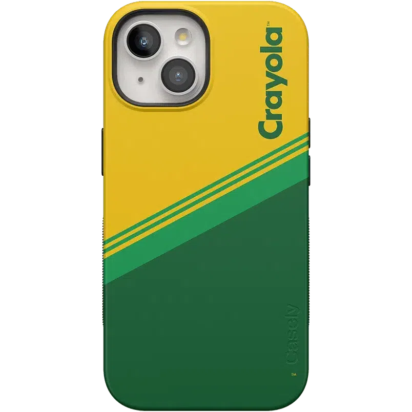 Keep It Classic | Crayola Crayon Box Case iPhone Case Crayola Bold + MagSafe® iPhone 15 Plus 