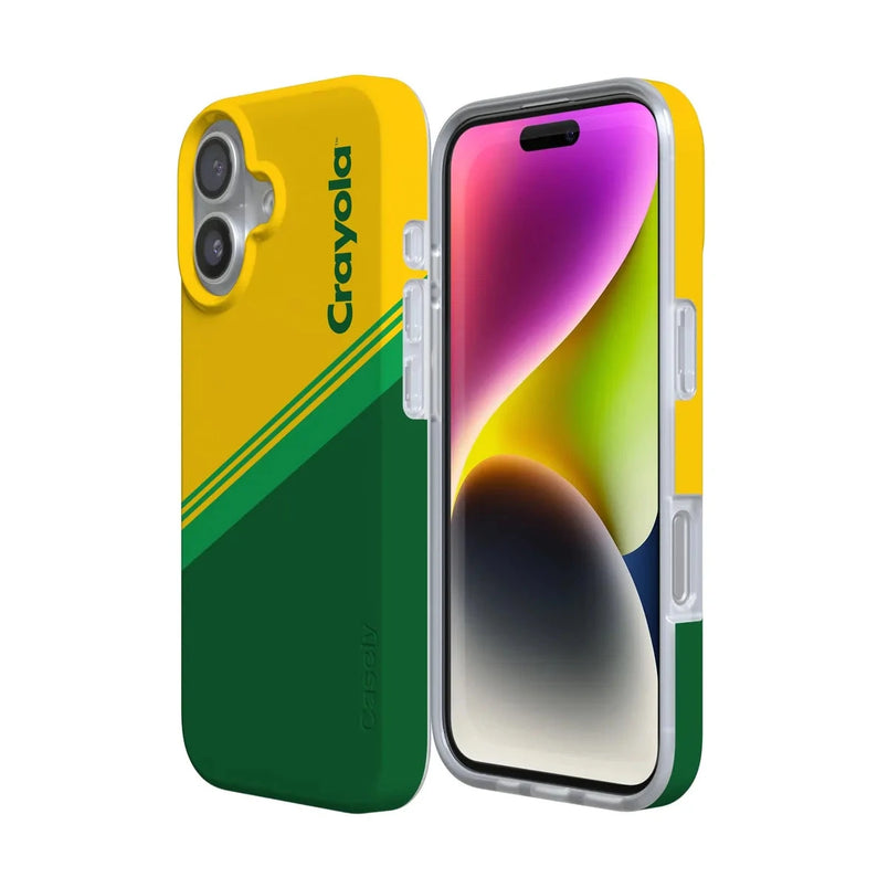 Keep It Classic | Crayola Crayon Box Case iPhone Case Crayola 