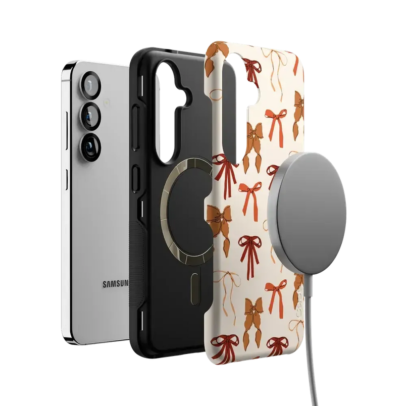 Fall Girlie | Pumpkin Spice Bows Case