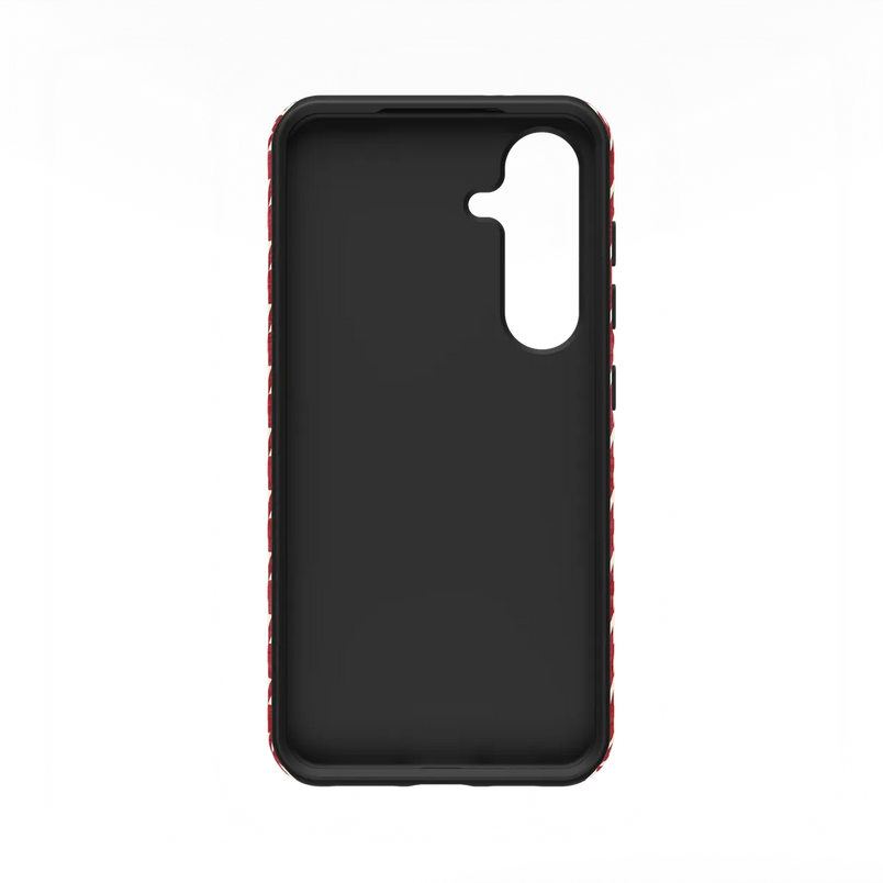 Scarlet Stitch | Red Houndstooth Case