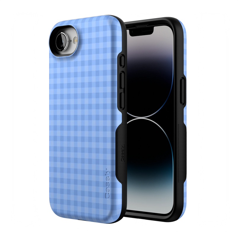 Sweet Jam | Blue Gingham Case