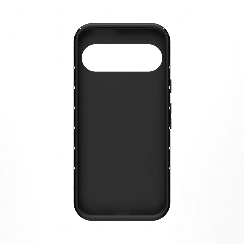 On the Dot | Black Polka Dot Case