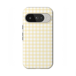 Pastel Picnic | Yellow Gingham Case