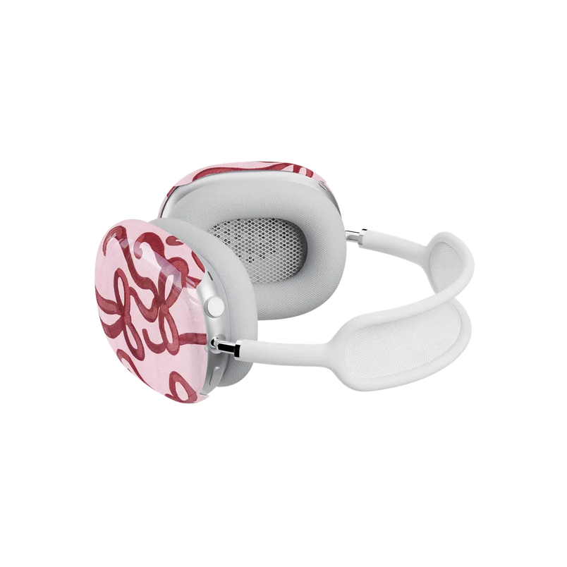 Love Me Knot | Mauve Bow AirPods Max Case