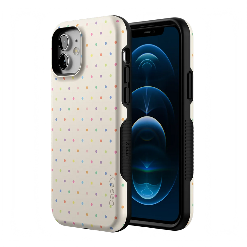 On the Dot | Rainbow Polka Dot Case