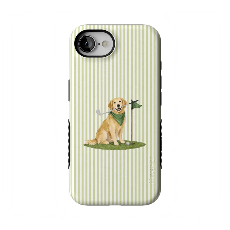 Golden on the Green | Clubhouse Case - iPhone 16E