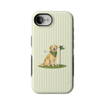 Golden on the Green | Clubhouse Case - iPhone 16E