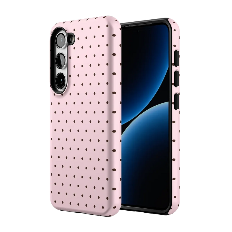 On the Dot | Pink Polka Dot Case