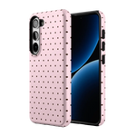 On the Dot | Pink Polka Dot Case