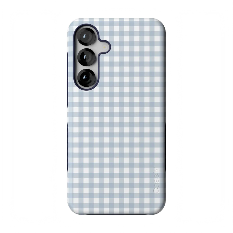 Pastel Picnic | Blue Gingham Case