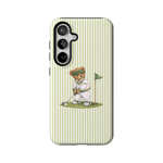 Bear on the Green | Clubhouse Case - Galaxy S24