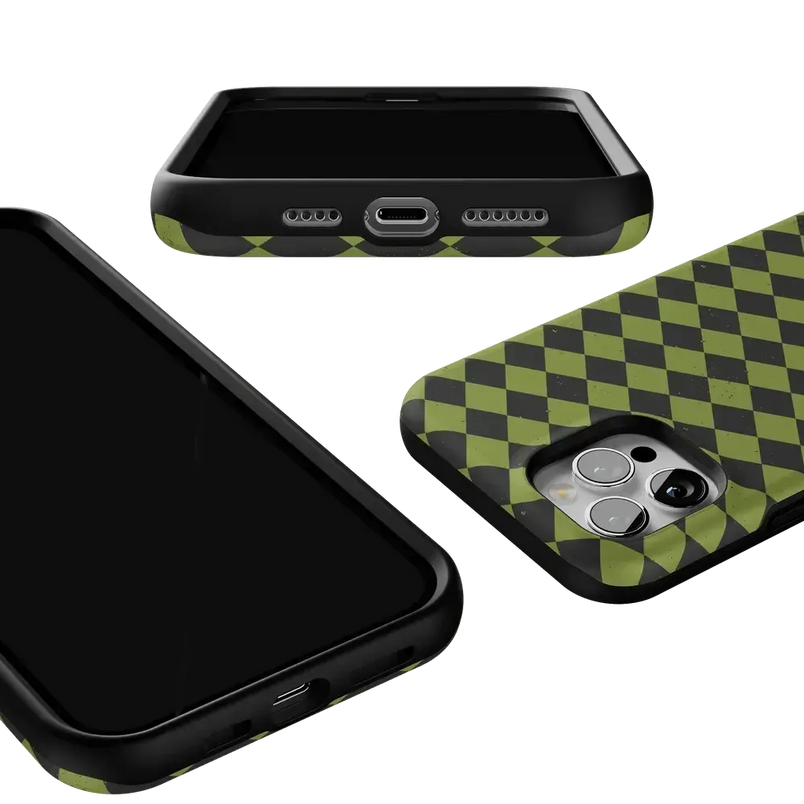 Wicked Hex | Green Checkered Case