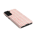 Pretty in Pastel | Blush Stripes Case