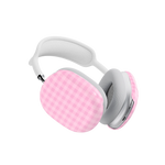 Sweet Jam | Light Pink Gingham AirPods Max Case