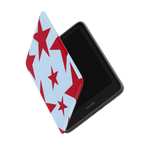 Stars Align | Blue & Red Stars Kindle Case