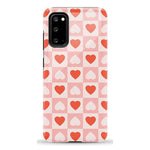 The Valentine's Collection | Heart Checkerboard Case Phone Case Casetry Essential Galaxy S20