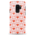 The Valentine's Collection | Heart Checkerboard Case Phone Case Casetry Essential Galaxy S9 Plus